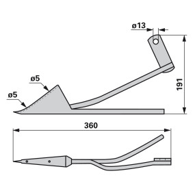 Trennstab Anstelle Von Aebi Am (00629059) Prillinger