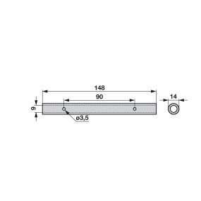 Lagerrohr Anstelle Von Bucher (00629119) Prillinger