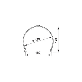 Bremsband Anstelle Von Nussmül (00629543) Prillinger