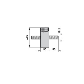 Gummipuffer 75X30 Anstelle Von (00630178) Prillinger