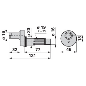 Exzenterwelle Anstelle Von Cas (00645110) Prillinger