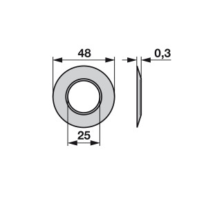 Abdeckscheibe Anstelle Von Bcs (00647504) Prillinger