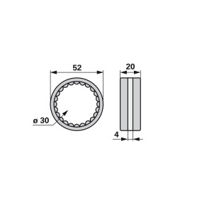 Nadellager Anstelle Von Rna 99 (00647527) Prillinger