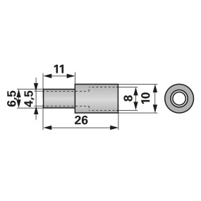 Ansatzhülse Anstelle Von Aebi (00647606) Prillinger