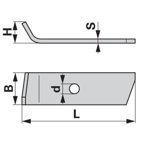 Kolbenmesser Zu Safental (00670761) Prillinger