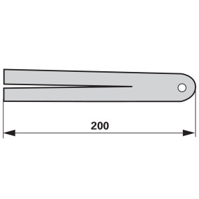 Schläger Anstelle Von 200X25X1 (00690108) Prillinger