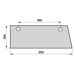 Stockräumschare Anstelle Von B (00690110) Prillinger