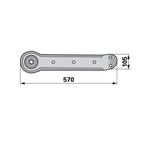 Messerschare Anstelle Von Clem (00690121) Prillinger