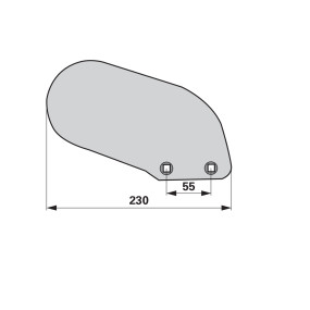 Räumschare Anstelle Von Clemen (00690129) Prillinger