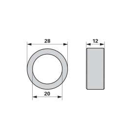 Büchse Anstelle Braun 00713027 (00690181) Prillinger