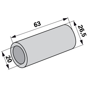 Büchse Adm 26,5 Mm Zu Schauer (00700104) Prillinger