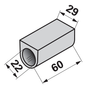 Büchse Anstelle Von Alfa 51039 (00700112) Prillinger