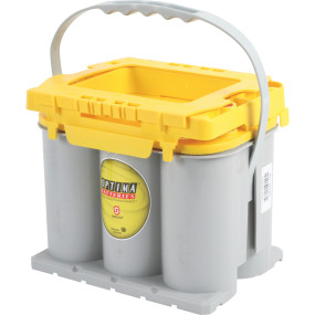 Weidezaunbatterie Optima Yello (00711092) Prillinger