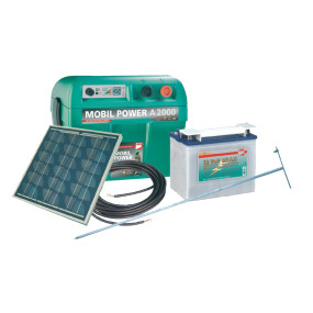 Starterset mit Solarmodul 25W (00711535) Prillinger