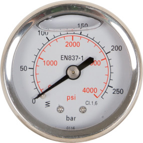 Manometer 250Bar Dm52 G1/4 H (00750485) Prillinger