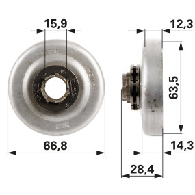 Ringkettenrad Anstelle Von Ore (00763144) Prillinger