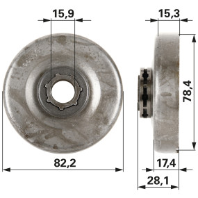 Ringkettenrad Anstelle Von Ore (00763824) Prillinger