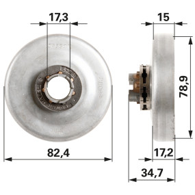 Ringkettenrad Anstelle Von Ore (00763839) Prillinger