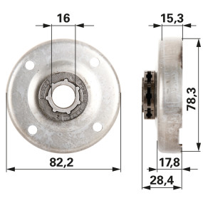 Ringkettenrad Anstelle Von Ore (00763857) Prillinger