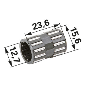 Nadellager Ad:15,6Mm Id:12,7Mm (00764378) Prillinger