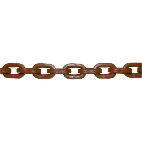 Vierkantgliederkette Dm.: 7Mm (00768134) Prillinger