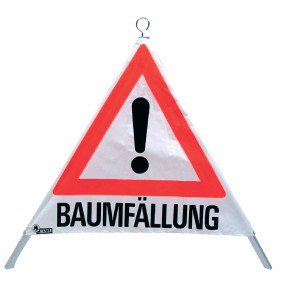 Warnfaltdreieck Baumfällung (00768451) Prillinger