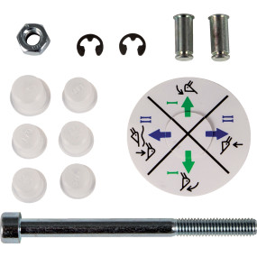 Seilzug Befestigungsset Indema (00815993) Prillinger