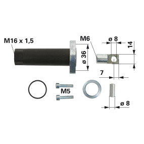 Anschlussglocke Zu Dlm (00815998) Prillinger