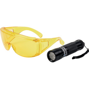 Uv-Taschenlampe + Brille (00818904) Prillinger