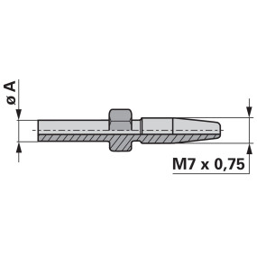 Rohrstutzen Rsl Dn04 Dm 06 (00870533) Prillinger