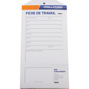 Fiche De Travail 1 Emballage Ŕ (00990901) Prillinger