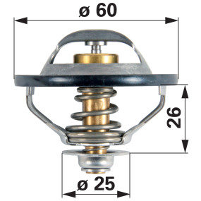 Thermostat (124215604M1) Prillinger