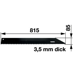 Säge links Fella 123453 (20123968) Prillinger