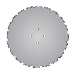 Hohlscheibe Gezackt Original R (2390311329) Prillinger