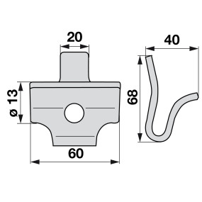 Halter Stoll 9970075A (280654351) Prillinger