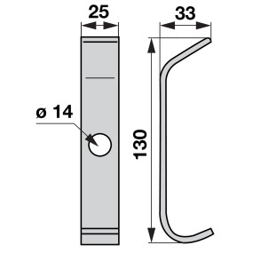 Zinkensicherung Stoll Zn989110 (280673730) Prillinger