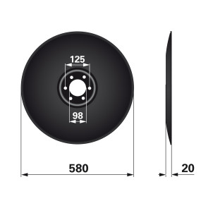 Gleitteller Stoll Jf 2279-590X (281136790) Prillinger