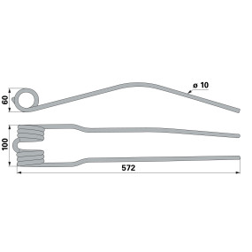 Schwaderzinke Stoll 1628400 (281628400) Prillinger