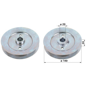 Riemenscheibe Stiga, Ggp 12560 (81550061) Prillinger